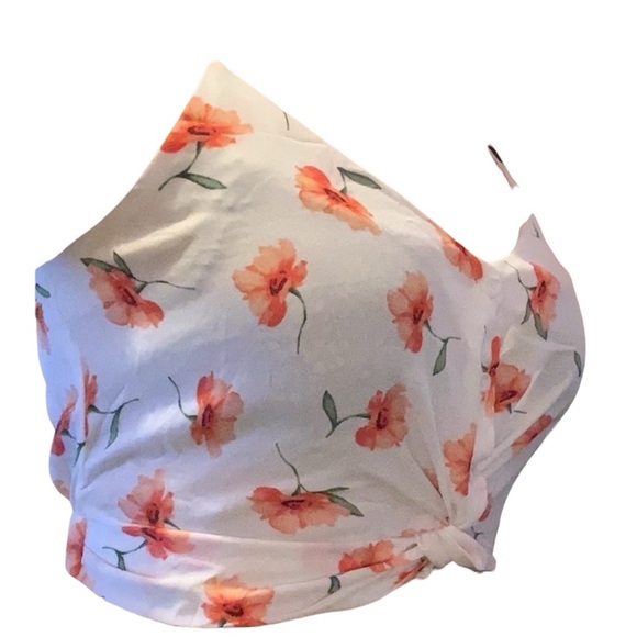 Floral crop top - Picture 4 of 8